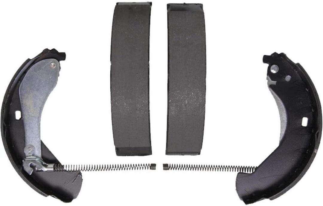 EXPPOWER Rear Drum Brake Shoe Set Replacement for 2005-2008 Chevrolet GMC Silverado Sierra 1500 modles(S855)