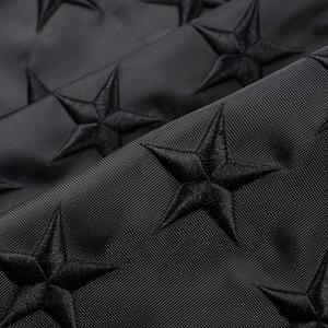 All Black American Flag,Black American flags 3x5 for Outside,Black USA Flag,Deluxe Embroidered Stars, Heavy Duty Durable Black Flags for Outdoor, Vivid Color, Sewn Stripes, Brass Grommets(3x5 FT)
