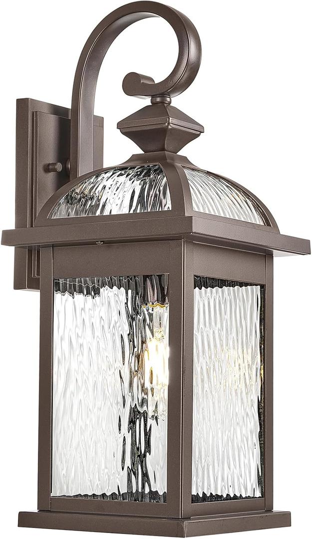 Exterior Lighting Fixtures 21 Inch Outdoor Sconce Lights