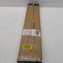 Heavy Duty Slide-in Folding A-Frame Sidewalk Sign 24x36 Inch Black Coated Steel Metal Double-Sided, Only Frame, No Poster Board