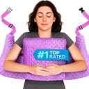 Zomaple Post Mastectomy Pillow Post Surgery  Post-Op Essentials, Breast Augmentation/Reduction & Mastectomy Recovery Supplies  Washable Cover for Comfort & Support (1 Count (Pack of 1), Lavender)