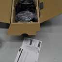 Amazon Basics Stereo 2.0 Speakers for PC or Laptop with Volume Control, 3.5mm Aux Input, USB-Powered, 1 Pair, Black