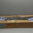 Front Hood Bumper Grille Grill Front Bumper Upper Grille for Chevrolet Impala 2014-2020 Black