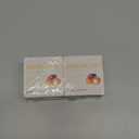 100% Natural Raw Batana Oil for Hair Growth, Unrefined & Organic Dr Sebi Hair Growth Oil From Honduras, Prevents Hair Loss, Eliminates Split Ends, Enhances Thickness 4.23 Fl Oz (Pack of 2)