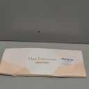 CJL HAIR 2PCS Messy Bun Hair Pieces Wavy Curly Synthetic Updo Chignon Fake Scrunchies Ponytail Extension for Women Sand