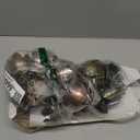 Topadorn Rain Chains Gutter 72" Metal Decorative Lotus Cup Rain Chain Bell for Home & Garden Decoration