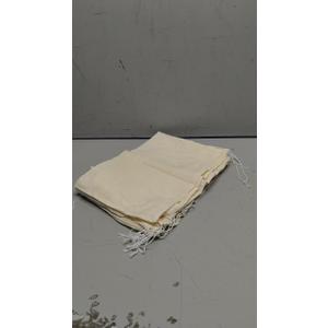 25 Packs Cotton Drawstring Strainer Filter Bags for Soup Nut Milk Tea and Coffee Grounds Reusable Bags for Household Use 13.5x10"