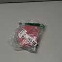 Queenmore Soft Fleece Dog Jacket, Warm Winter Dog Clothes with Leash Hole, Dachshund Sweater for Small Dogs Cats Boy or Girl (Red, S)