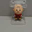 Super7 Fun! Fun! Peanuts Charlie Brown (Red Shirt) Vinyl Figure - 5" Peanuts Action Figure - Classic Cartoon Collectibles and Retro Toys