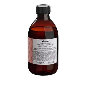 Davines Alchemic Shampoo, Safe Cleansing for Color Treated Hair, 6 Vibrant Shades To Illuminiate And Intensify (Copper)