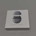 Electric Nail Clipper with USB Charging, Nail Chip Storage Electric Nail Trimmer, 2 Speed Levels for Babies, Seniors and Adults (Frosted Black)