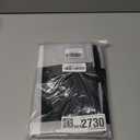 Black White Buffalo Check Blackout Window Curtains 39 Inch Length 2 Panels Set, Rustic Plaid Grommet Top Window Curtain for Living Room/Kitchen, Modern Geometric Thermal Insulated Drapes 27.5x39 In