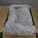 ALIMORDEN Kids 2-in-1 Flip Out Ultra-Soft Snuggle Foam Filled Chair, Blue