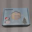 Monogrammed Christmas Stocking Holder with Initials, 2 in 1 Fireplace Stocking and Garland Hanger for Mantle, 2 Hooks Letter Gold Stocking Holder for Xmas Fireplace (Letter-B)