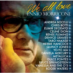 We All Love Ennio Morricone, Format: Audio CD