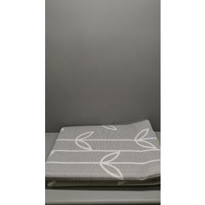 Baby Care Foldable Mat - Sea Petals(Gray), Large