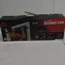 RBX Multi-Grip Wall Mount Pull-Up Bar, 16 Inches & 24 Inches Reversible Stud and Wall Compatibility Mounted Pull Up Bar Design, Solid Construction Strength Training