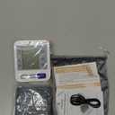 Blood Pressure Monitor, Upper Arm BP Machine for Home Use, 299 Memory, 3.4" Large Backlit Display, Adjustable Cuff (816 inches), Gray