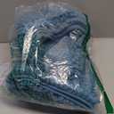 Bathroom Rugs Non Slip Washable 36x24, Extra Thick Soft Chenille Absorbent Bath Mat, High Density Barrier Non Slip Backing, Quick Dry Plush Shaggy Floor Carpet for Tub&Shower, Blue