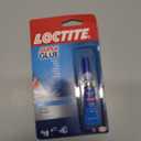 Loctite Super Glue Gel, Clear, 0.07 fl oz Tube, 1 Pack - Superglue for Plastic, Wood, Metal, Crafts & Repair, Cyanoacrylate Adhesive Instant Glue, Quick Dry (Single)