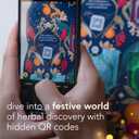 Pukka 2024 Advent Calendar Organic Tea Sampler, Selection of 24 Delightful Black & Green Tea Infusions, Christmas Gift for Tea Lovers, 100% Organic (EXP 05/31/26)