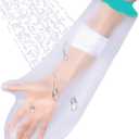 Cast Covers for Shower Arm, Waterproof Arm Cast Covers for Shower Adult, Reusable Cast Shower Cover Arm, Comfortable Cast Protector for Shower Arm Adult, Cast Bag for Bandages, Dressings