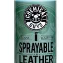 Chemical Guys Sprayable Leather Cleaner and Conditioner in One - Cleans, Conditions, and Protects Leather, Vinyl, Faux Leather, and More, Safe for Cars, Furniture, and Apparel - 16 oz