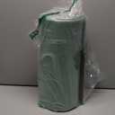 AUTODECO Kitchen Mats and Rugs Set of 2 - Cushioned Anti-Fatigue Kitchen Rug for Floor Washable 17"x29" +17"x59", Light Green