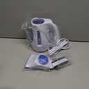 HiLIFE Steamer for Clothes, Portable Handheld Clothing Steamer, 240ml Big Capacity, 700W, Strong Power, Fabric Quick Wrinkle Remover with Brush for Home, Office, Travel (ONLY 120V) -Blue