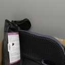 Car Seat Cushion  Memory Foam Car Booster Seat Cushion for Adults  Wedge Design for Driving Height & Comfort  Breathable Mesh Seat Pad for Car Seats with Adjustable Straps (Black)