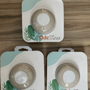 TideTunes Seashell Bluetooth Speaker White 2 Pack