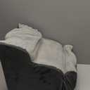 Dog Stairs for Small Dogs - High Density Foam Dog Ramp, Extra Wide Pet Steps with Non-Slip Bottom for High Beds, Couche and Sofa, Best for Dogs Injured, Older Doggy Cats (Grey, 3 Steps)