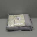 Joyreap 2 Pieces Microfiber Quilt Set, Elegant Flower Botanical Reversible Design, Bedspread Bed Cover for All Season, 1 Quilt and 1 Pillow Sham (Twin, 68x86 inches) (Floral Light-khaki)