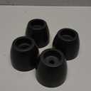 4-Pack Cargo Trailer Truck Replacement ramp Door Rubber Bumper Stop Cone 2" Tall