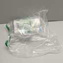 T Tulead Toilet Dual Flush Valve, Fill Valve, Push Button, Small Drain Outlet Dia 2.5", Fill Thread Dia 1/2", Push Button Thread Dia 2.24"(Fit One Piece Toilet Repair Kit)