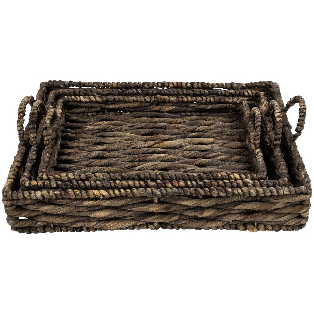 Home Decor Set Baskets 3pcs