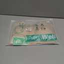 PRETTYWELL Front Closure Bras for Women no Underwire Padded Wireless Comfort Full Coverage Bra with Support Adjustable Mastectomy Bra Black XL (XL)