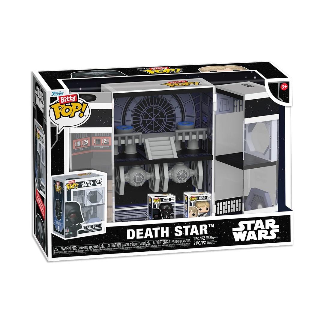 Funko POP! Bitty Boxes: Star Wars - Darth Vader and Luke Skywalker