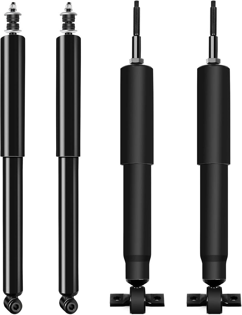 ECCPP 4 pcs for Ford Front Rear Shocks Absorbers for 1998 1999 2000 2001 2002 2003 for Ford for F-150 344367 344374 Auto Struts