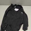 MANGOPOP Henley Bodysuit for Women Button Down Long Sleeve Tops Body Suits Dressy Blouse Casual - Small