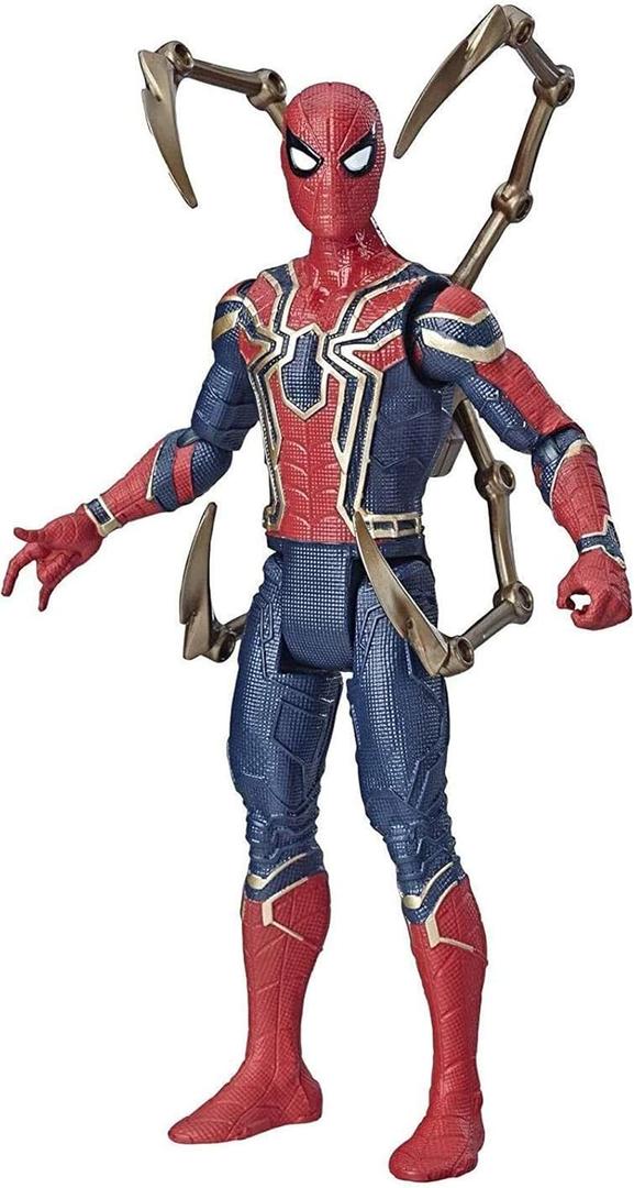 Marvel Avengers Iron Spider 6"-Scale Marvel Super Hero Action Figure Toy