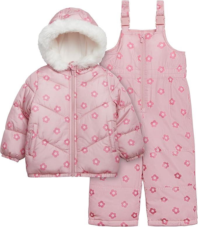 Carter's Girls Snowsuit (4T, Pink)