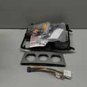 Android 13 Car Radio for Subaru Forester 2002-2008 with Wireless Carplay Android Auto,9 Inch IPS Touch Screen Car Stereo with GPS Nav/Bluetooth/FM/Backup Camera/WiFi/SWC/HiFi/Mirror link 4G+64G