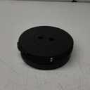 2025 Collapsible Stool Chair, Max 660lb Upgraded Folding Stool, Lightweight, Sturdy, Adjustable, Portable, Foldable Seat Stools for Outdoor Camping Fishing Hiking BBQ (1 pack, Black)