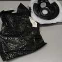 WB31M20 WB31M19 Porcelain Drip Pan Set & WB30M2 WB30M1 Electric Range Burner Element Unit Set by Cenipar-Compatible with GE Hotpoint Kenmore Range/Stove-Includes 36 and 18