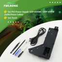 for PS5 Power Supply for ADP-400DR / ADP-400ER /PA-1401-JT20 Internal Power Source with AC Adapter Replacement Console Accessories Parts with Power Cable Repair Tools