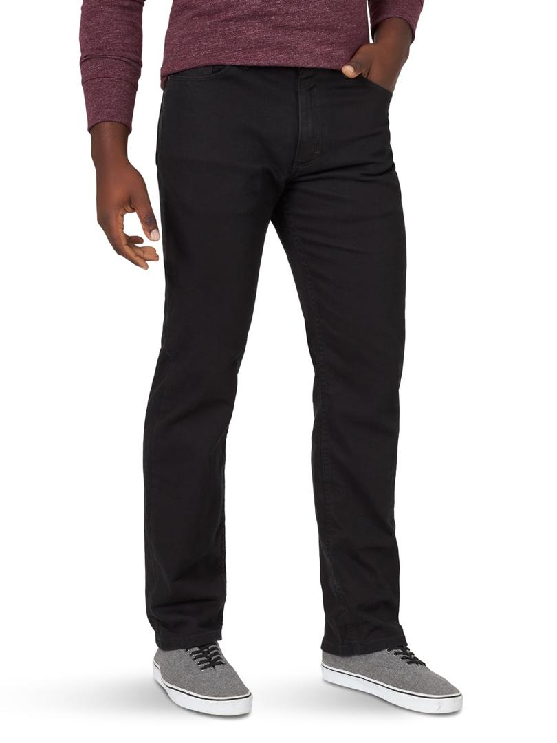 Wrangler Authentics Men's Classic 5-Pocket Regular Fit Flex Jean, Size 38x30