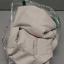 Linen Texture Curtains for Living Room Bedroom Pinch Pleated 84 Inch Length Blush Beige Semi Sheer Window Curtains 2 Panel Set for Girls Room Light Filtering Pleated Drapes with Hooks for Home Decor