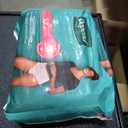 Depend Fresh Protection Adult Incontinence & Postpartum Bladder Leak Underwear for Women, Disposable, Maximum, Small, Blush, 19 Count, Packaging May Vary