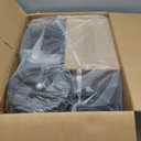 Economy Knee Scooter Steerable Knee Walker for Foot Injuries Compact Crutch Alternative with Dual Braking System (Black)